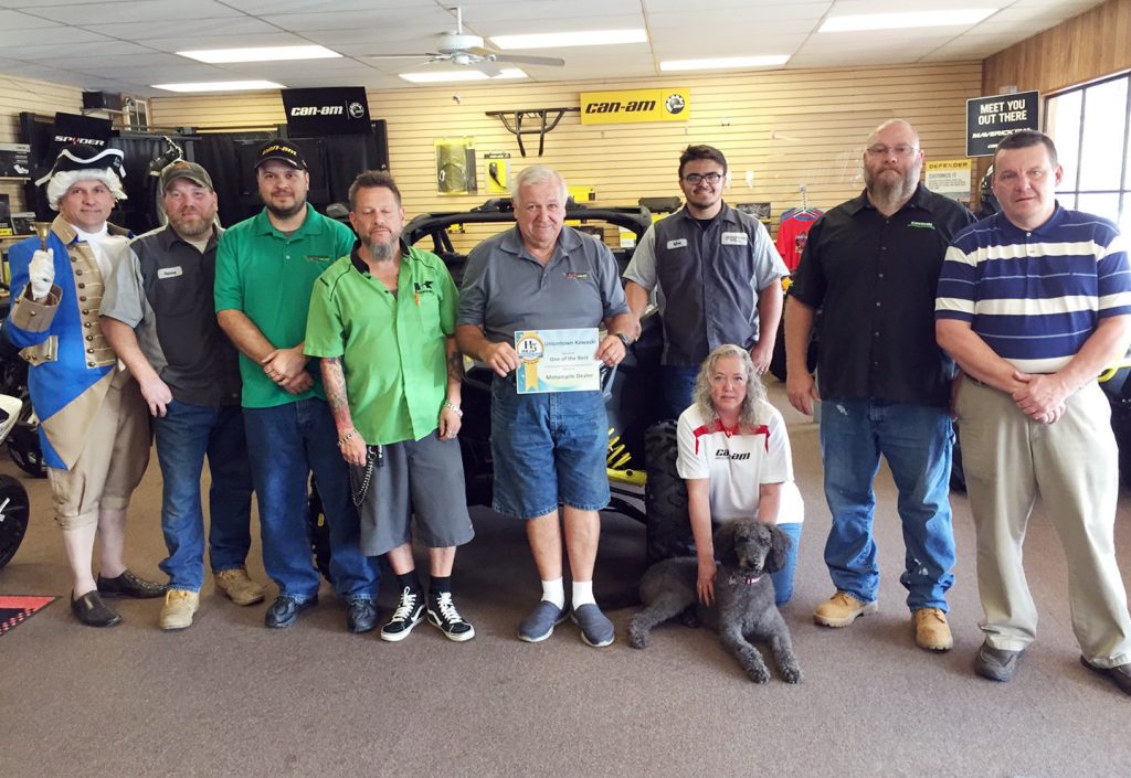 Uniontown Kawasaki/CanAm offers best selection HeraldStandard